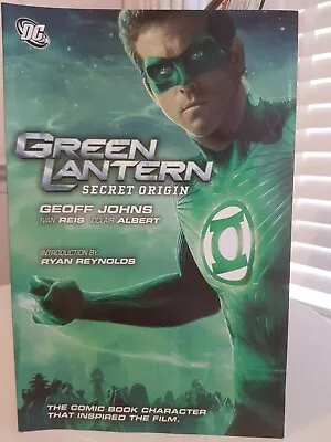Buy Green Lantern Secret Origin DC Comics TPB Geoff Johns  • 4.99£