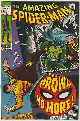 Buy Amazing Spider-Man #79  (Marvel 1963 Series)   VFN • 99.95£