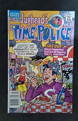 Buy Jughead's Time Police #1 1990 Archie-comics Comic Book • 5.16£