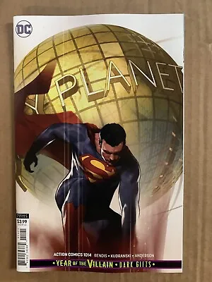 Buy Superman Action Comics  #1014 Variant Dc Comics (2019) Year Of The Villain • 3.15£