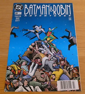 Buy BATMAN & ROBIN ADVENTURES #20 Jul 97 1997 DC Comics Fine • 6£