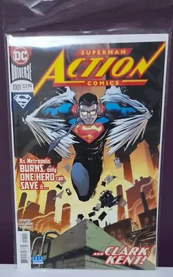Buy Superman Action Comics #1001 Clark Kent VF+/NM+ Unread 🇬🇧 (2018) Cover A • 3.99£