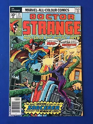 Buy Doctor Strange #21 FN (6.0) MARVEL ( Vol 2 1977) • 6£