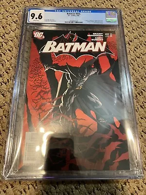 Buy Batman 655 Cgc 9.6 1st Cameo Appearance Of Damien Wayne (robin) Dc Comics 2006 • 111.93£