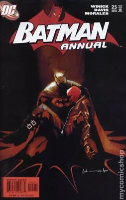 Buy Batman Annual #25A Jock 1st Printing VF 8.0 2006 Stock Image • 11.86£