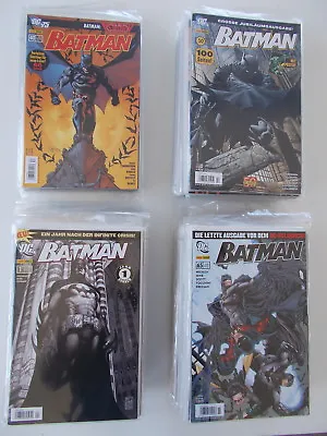Buy BATMAN, Issue No. 1 - 65 (year 2007-2012) DC, Panini Comics - Collection / Z. 1 • 560.72£