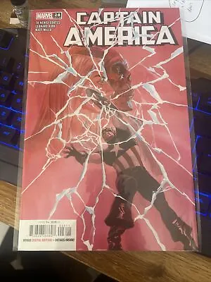 Buy Captain America Vol 9 #28  Alex Ross Cover - (2021) Nm • 6.90£
