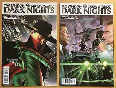 Buy The Shadow / Green Hornet : Dark Nights, Dynamite 2013 Series : #s 1 & 2. Uslan • 5.99£