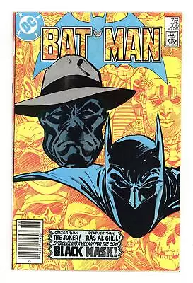 Buy Batman #386N VF- 7.5 1985 • 154.08£