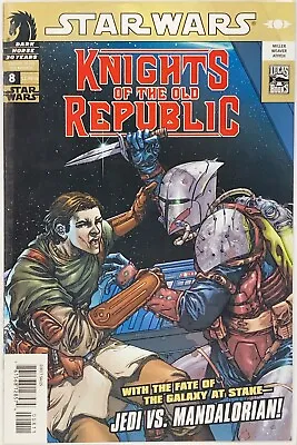 Buy Star Wars: Knights Of The Old Republic #8 2006 1st Cassus Fett/Demagol • 31.60£
