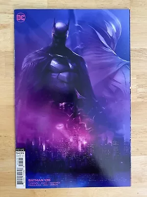 Buy Batman #105 (DC 2020) Mattina Cardstock Variant High Grade!! • 3.16£