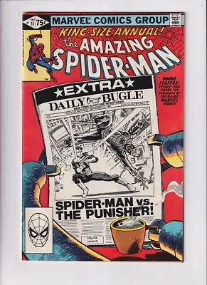 Buy Amazing Spider-Man (1963) ANNUAL #  15 (8.0-VF) (2001122) Punisher, Frank Mil... • 21.60£