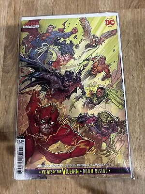 Buy DC Comics Justice League #33 Meyers Variant 2019 CASE FRESH NM • 4.01£