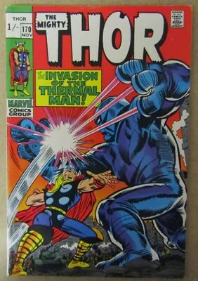 Buy Marvel Comics Silver Age Thor #170 Nov 1969 By Stan Lee & Jack Kirby 33% OFF • 7.20£