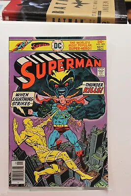 Buy SUPERMAN #303 NEWSSTAND (1976) Gerry Conway, Curt Swan, Ernie Chan, DC Comics • 3.16£