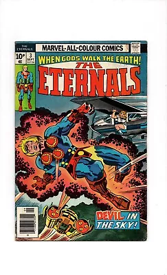 Buy The Eternals #3 Key Issue 1st Appearance Of Sersi Pence Variant Marvel Comics • 15£