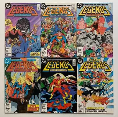 Buy Legends #1 To #6 Complete Series. (DC 1986) High Grade. • 85£