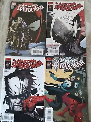 Buy The Amazing Spider-Man #574 #575 #576 #577 Marvel 2008/09 Comic Books • 15.80£