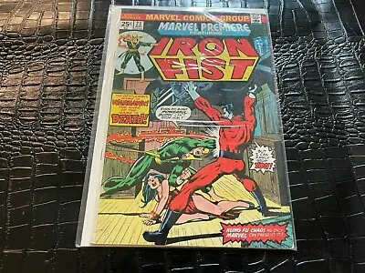 Buy 1975 Marvel Premiere #23 NM Marvel Comics - 1st App Warhawk -  Iron Fist  • 15.98£