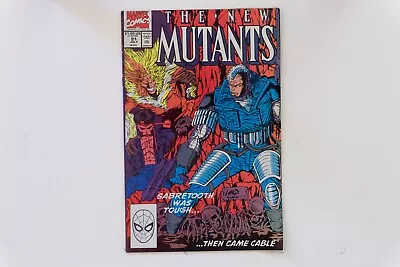 Buy The New Mutants #91 - VF/NM - NM+ - Copper Age Comic - 1st Appearance Of Hump • 16£