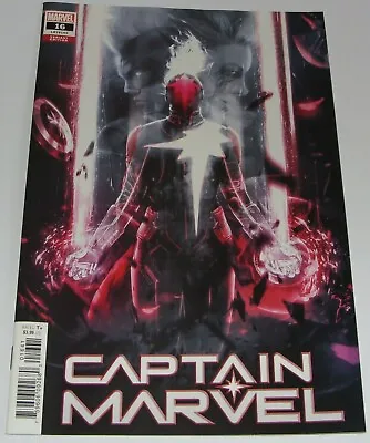 Buy Captain Marvel No 16 Marvel Comic Limited Variant From May 2020 Carol Danvers • 3.99£