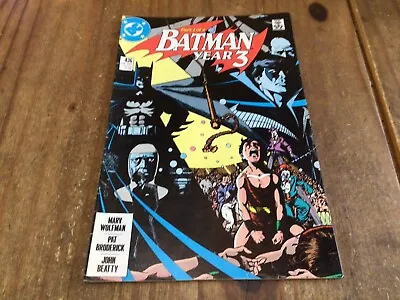 Buy Vintage DC Comic Starring Batman No. 436 August 1989 • 12£