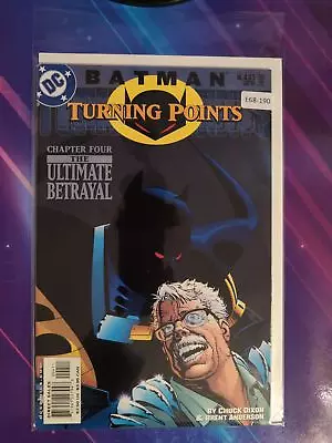 Buy Batman: Turning Points #4 High Grade Dc Comic Book E68-190 • 6.32£