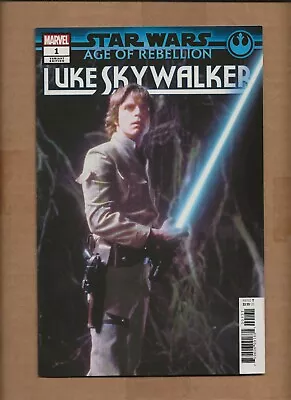 Buy Luke Skywalker  Star Wars Age Of Rebellion  #1 Photo Incentive Variant Marvel • 7.20£