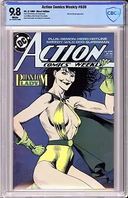 Buy Action Comics #639 CBCS 9.8 WP 003 1989 Demon & Speedy App! • 55.60£