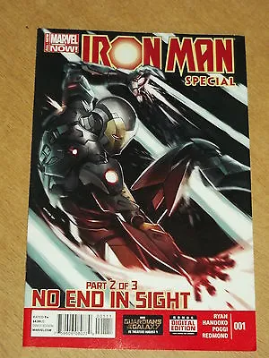 Buy Iron Man Special #1 Marvel Comics September 2014 Vf (8.0) • 3.29£