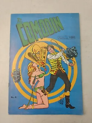 Buy EL Comodin #4 Mexico Spanish 1970 Comic Book VHTF • 256.78£