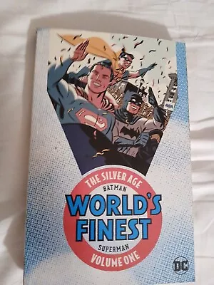 Buy Batman & Superman: World's Finest - The Silver Age (Volume 1) - DC Comics - NEW • 25£