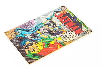 Buy 1966 BATMAN #180 Death Knocks Three Times DC National Comics, Comic Book NICE! • 58.44£