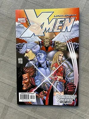 Buy Uncanny X-Men Volume 1 No 417 Vo IN Excellent Condition / Near Mint/Mint • 10.17£