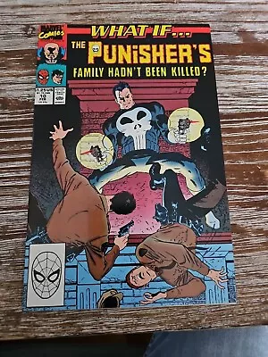Buy What If...? #10 (Feb 1990, Marvel)  THE PUNISHER'S FAMILY HADN'T BEEN KILLED • 4.78£