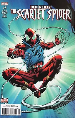 Buy Ben Reilly Scarlet Spider #3 (NM) `17 David/ Bagley • 14.95£