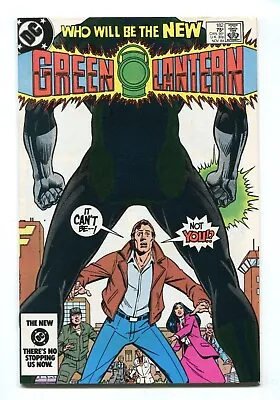 Buy Green Lantern #182 - New Direction As John Stewart Named The New Gl - 1984 • 27.60£