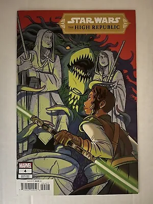 Buy Star Wars: The High Republic #4 - (2021) - Bustos Variant - Marvel - VF/NM • 1.58£