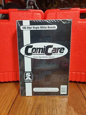 Buy Comic Care Silver Age Comic Book Backing Boards 7  X 10 1/2  116ct • 19.19£