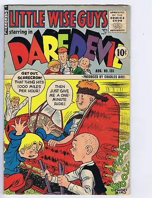 Buy Daredevil #133 Lev Gleason Pub 1956 • 19.86£