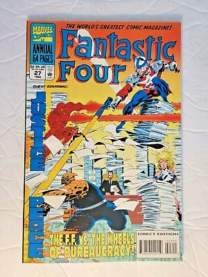 Buy Fantastic Four Annual     #27   Combine Shipping And Save  Bx2432(l) • 7.27£