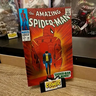 Buy Amazing Spider-Man #50 Mexican Foil Variant Ltd To 1000 El Quinto Mundo  • 47.95£