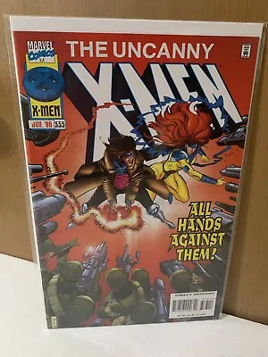 Buy Uncanny X-Men 333 🔑1st FULL App BASTION🔥ONSLAUGHT Cameo🔥1996 Comics🔥NM- • 6.32£