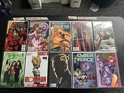 Buy Lot Of 10 Comic Lot (see Pictures) 109-22 • 5.07£