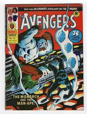 Buy 1969 Marvel Avengers #62 & Incredible Hulk #126 1st App Of Man-ape Rare Key Uk • 59.47£