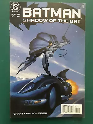 Buy Batman Shadow Of The Bat 61 ( Second Chances ) 1997 • 1.50£