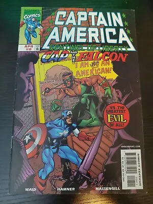 Buy Captain America: Sentinel Of Liberty #8 (April 1999) 1st Sam Wilson As Cap • 5.51£