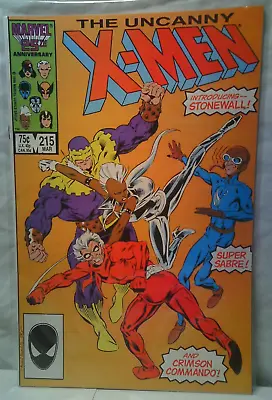 Buy The Uncanny X-Men Marvel Comics 215 • 3.94£