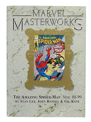Buy Marvel Masterworks The Amazing Spider-Man Volume 10 DM Variant 101 NEW Sealed • 182.45£