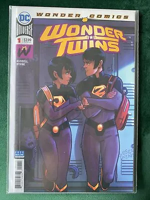 Buy DC Comics Wonder Twins #1 Key Wonder Comics • 9.99£